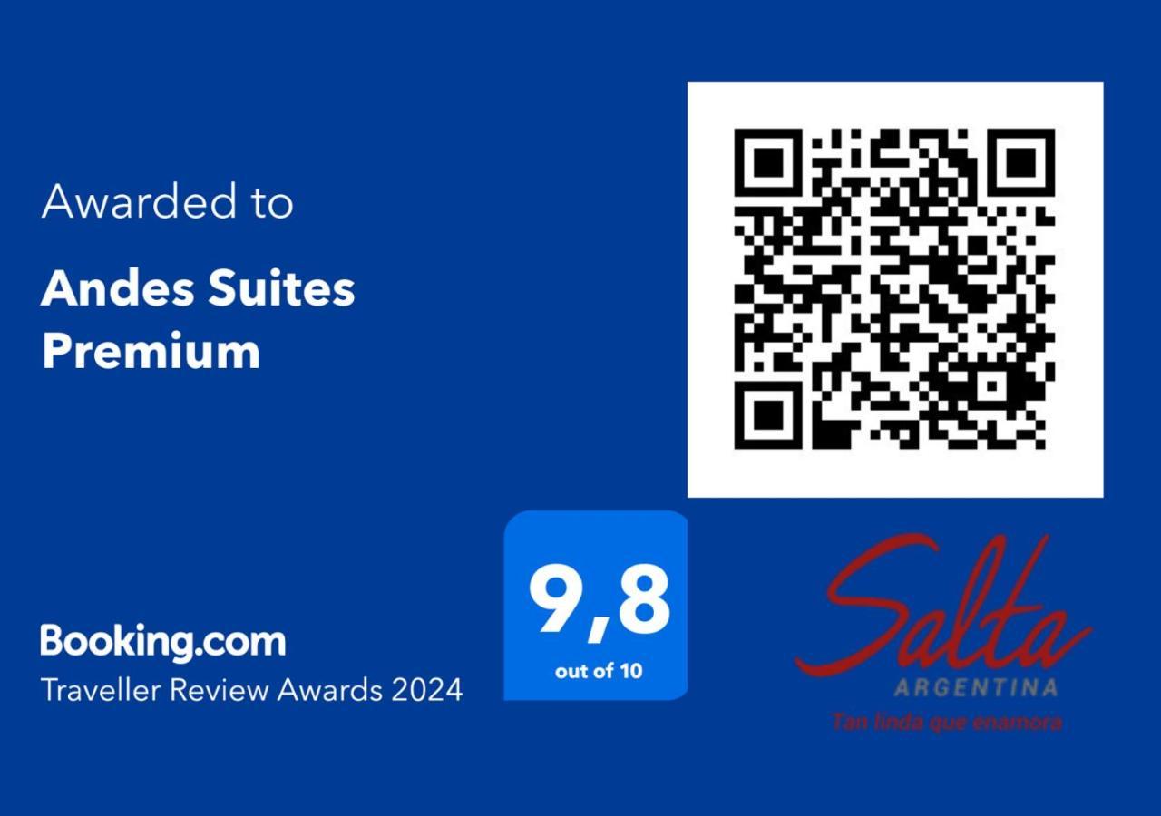Andes Suites Premium Salta Luaran gambar